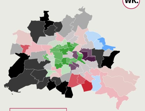 Berlin: Grüne, CDU und SPD gleichauf