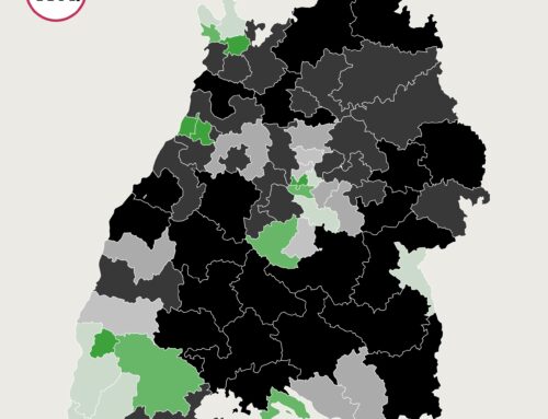 Baden-Württemberg: CDU katapultiert‘s nach vorn – Grüne gleich – AfD, SPD und FDP verlieren