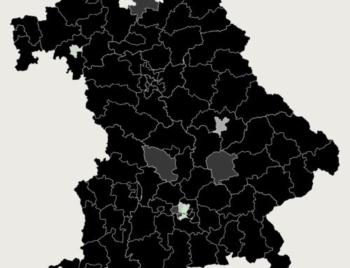 Bayern: Erstmals CSU-Verluste seit August 2022 – Grüne, AfD und Freie Wähler auf Augenhöhe