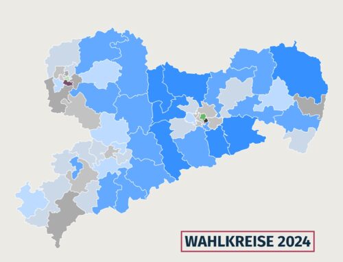Sachsen: AfD weiterhin vor CDU