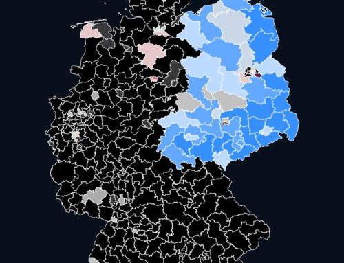 Bundestrend: Union gewinnt deutlich – SPD und Scholz im Abwärtsstrudel
